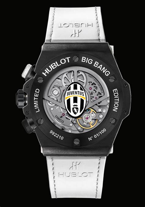 juventus watch hublot|Football Partners .